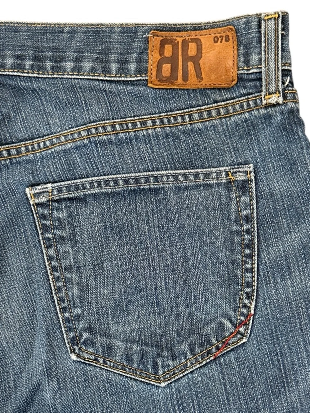 Vintage Y2K Banana Republic 078 Straight Leg Jeans 35x34 Fits 35x33 2004